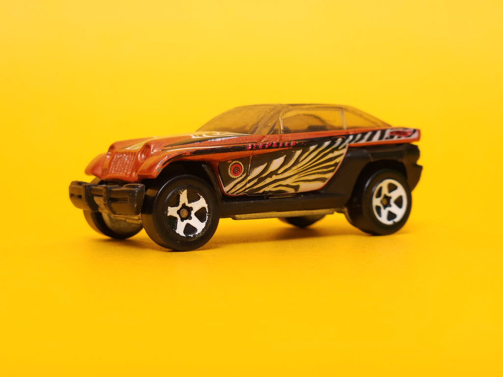 Jeepster: Metallic Burnt Orange – 2003 Mattel Hot Wheels Basic