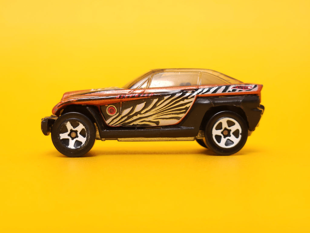 Jeepster: Metallic Burnt Orange – 2003 Mattel Hot Wheels Basic