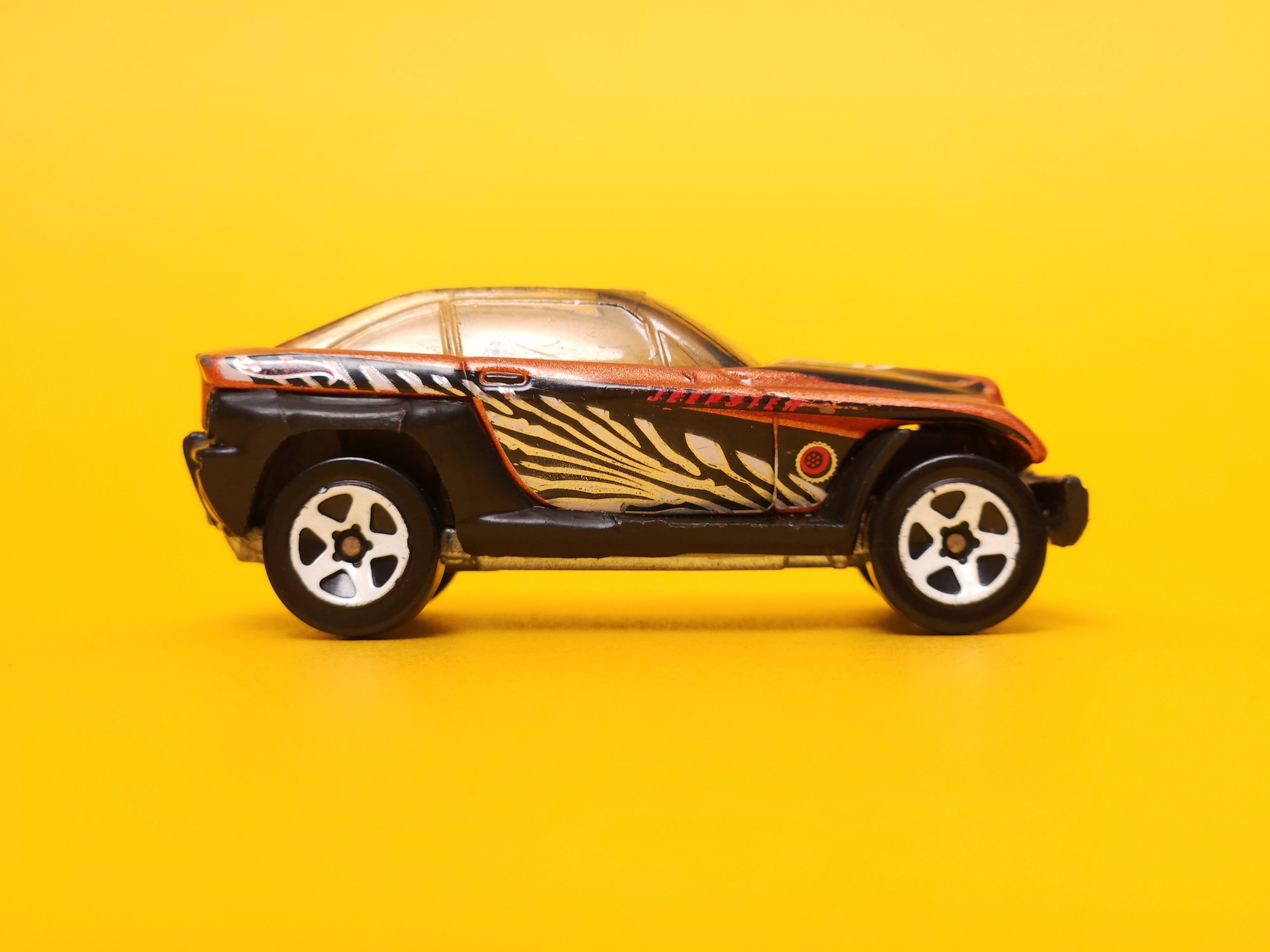 Jeepster: Metallic Burnt Orange – 2003 Mattel Hot Wheels Basic
