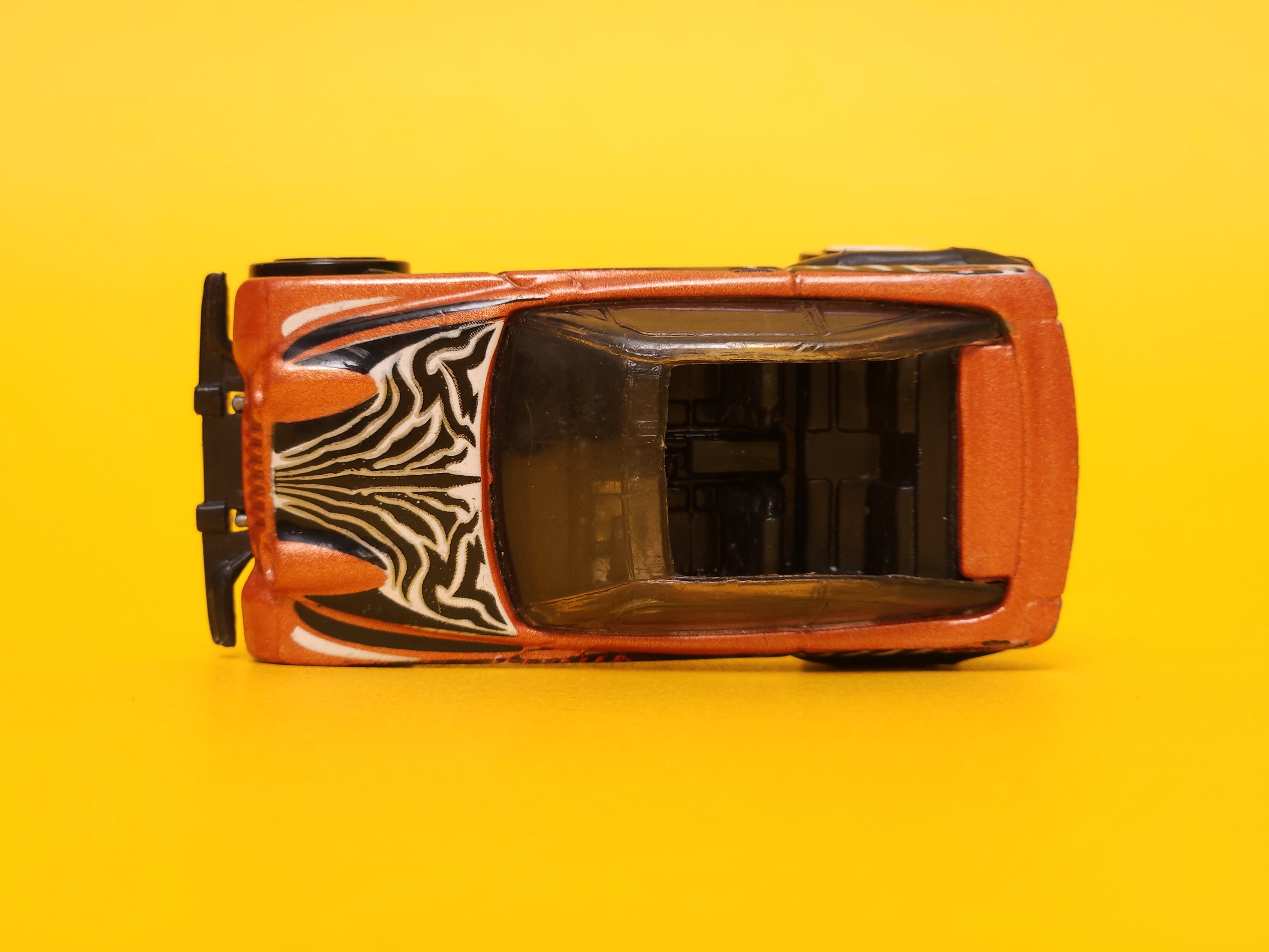 Jeepster: Metallic Burnt Orange – 2003 Mattel Hot Wheels Basic