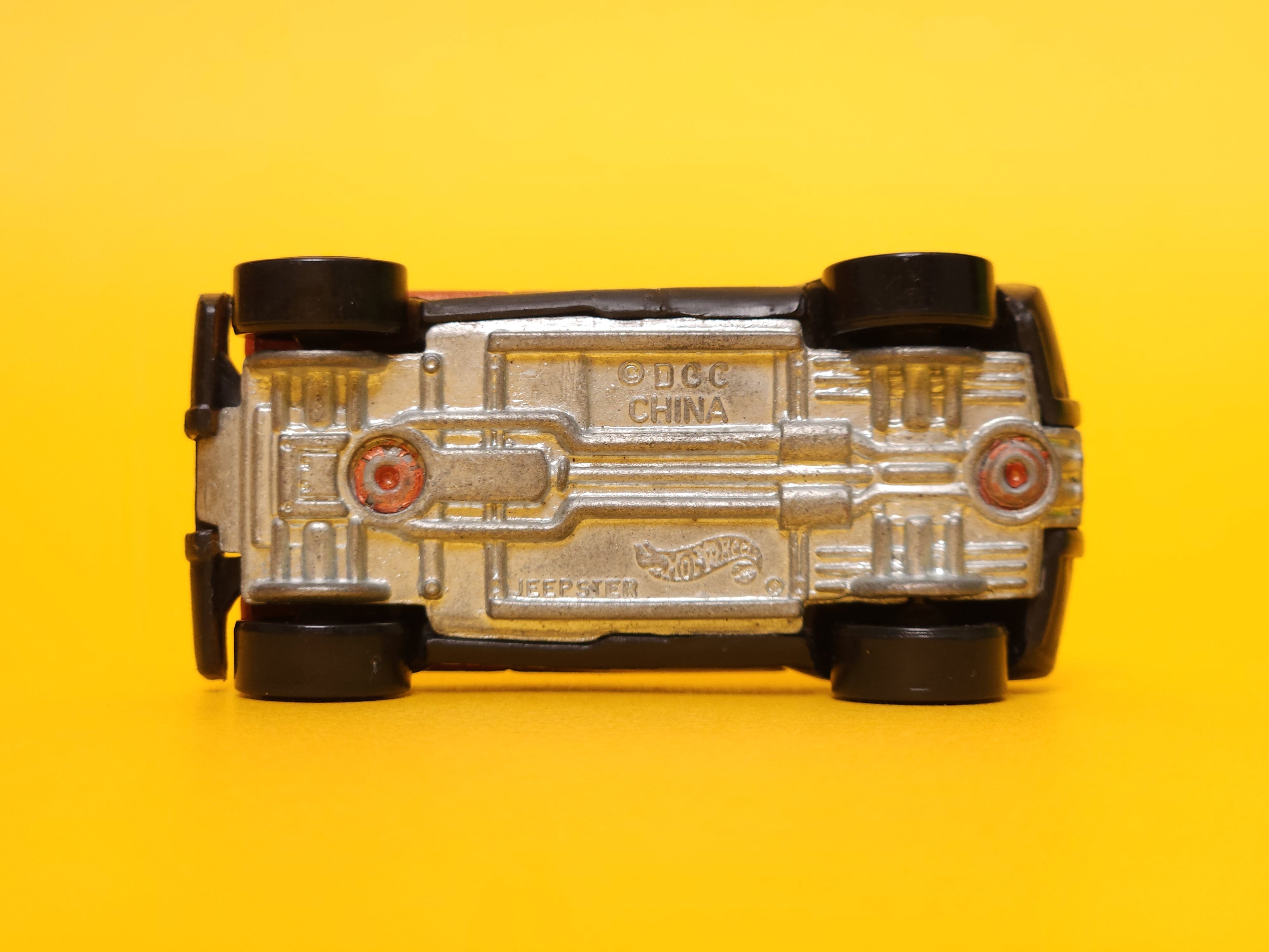 Jeepster: Metallic Burnt Orange – 2003 Mattel Hot Wheels Basic