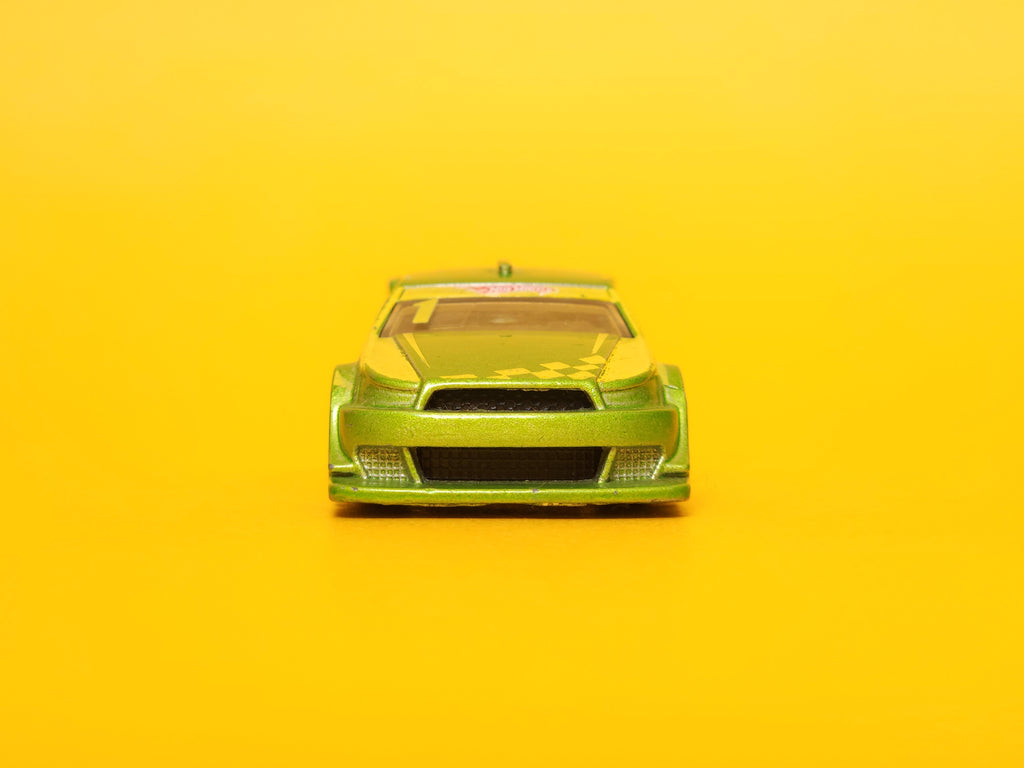 Amazoom: Metalflake Light Green – 2008 Mattel Hot Wheels Basic 1st Edition