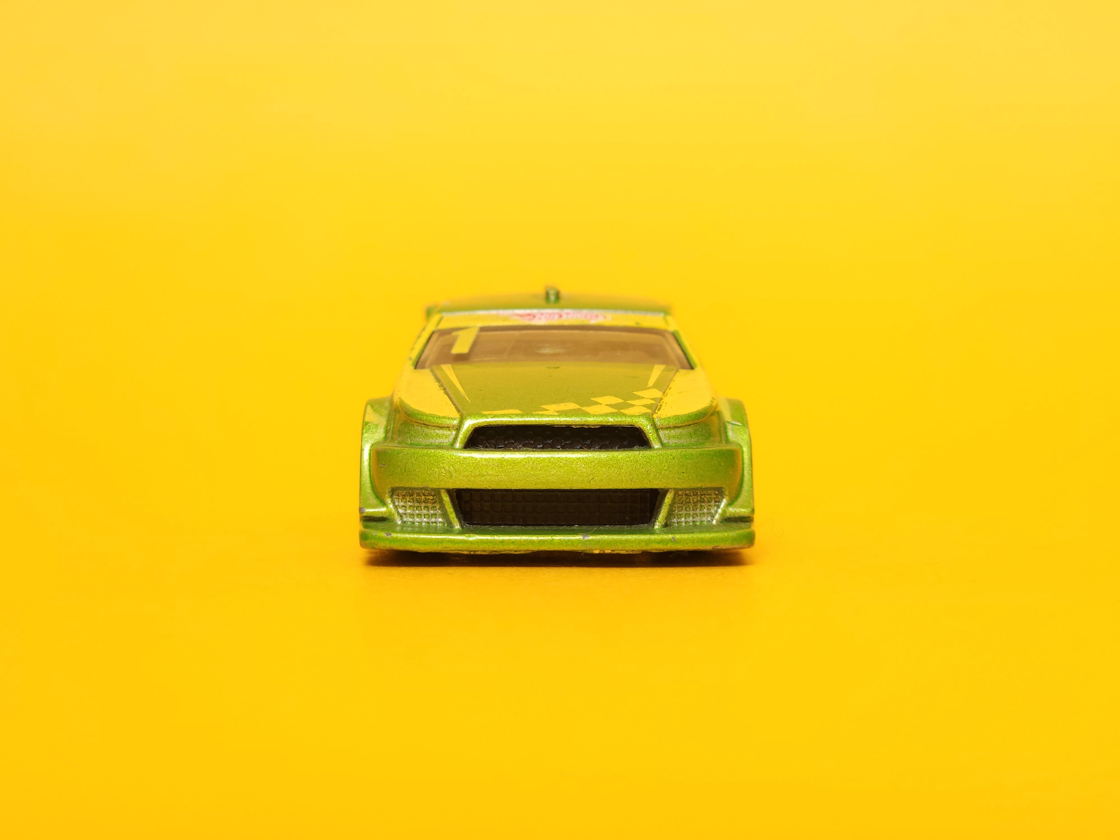 Amazoom: Metalflake Light Green – 2008 Mattel Hot Wheels Basic 1st Edition