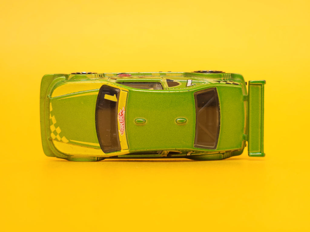 Amazoom: Metalflake Light Green – 2008 Mattel Hot Wheels Basic 1st Edition