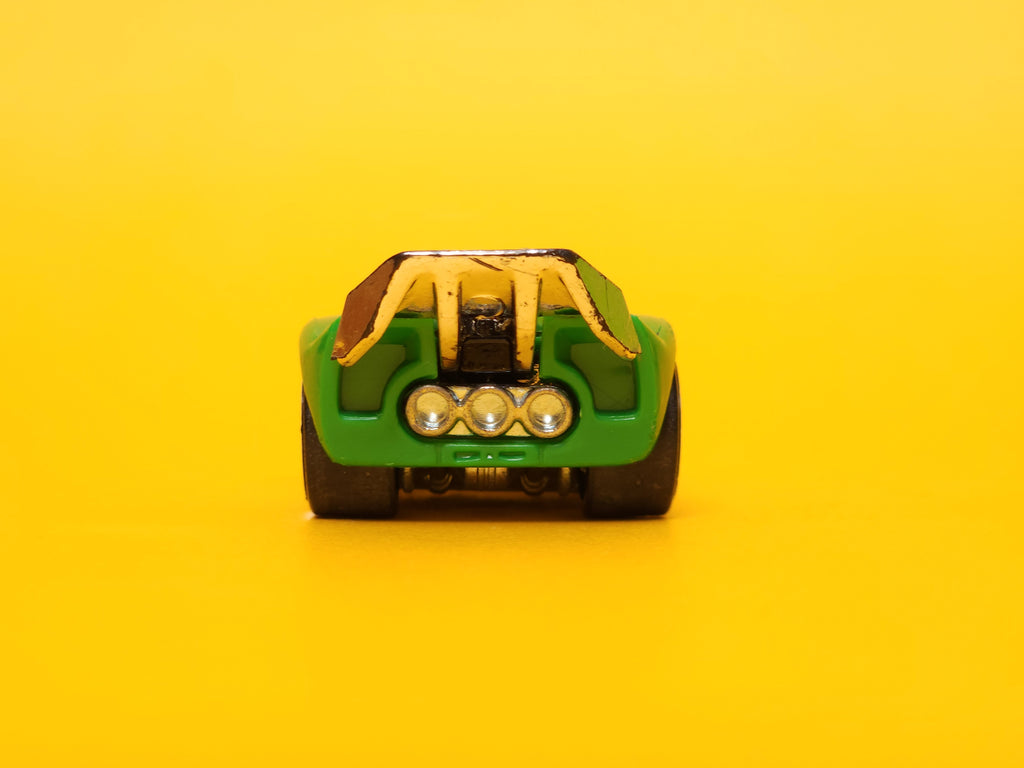 Spine Buster: Green – 2012 Mattel Hot Wheels Basic