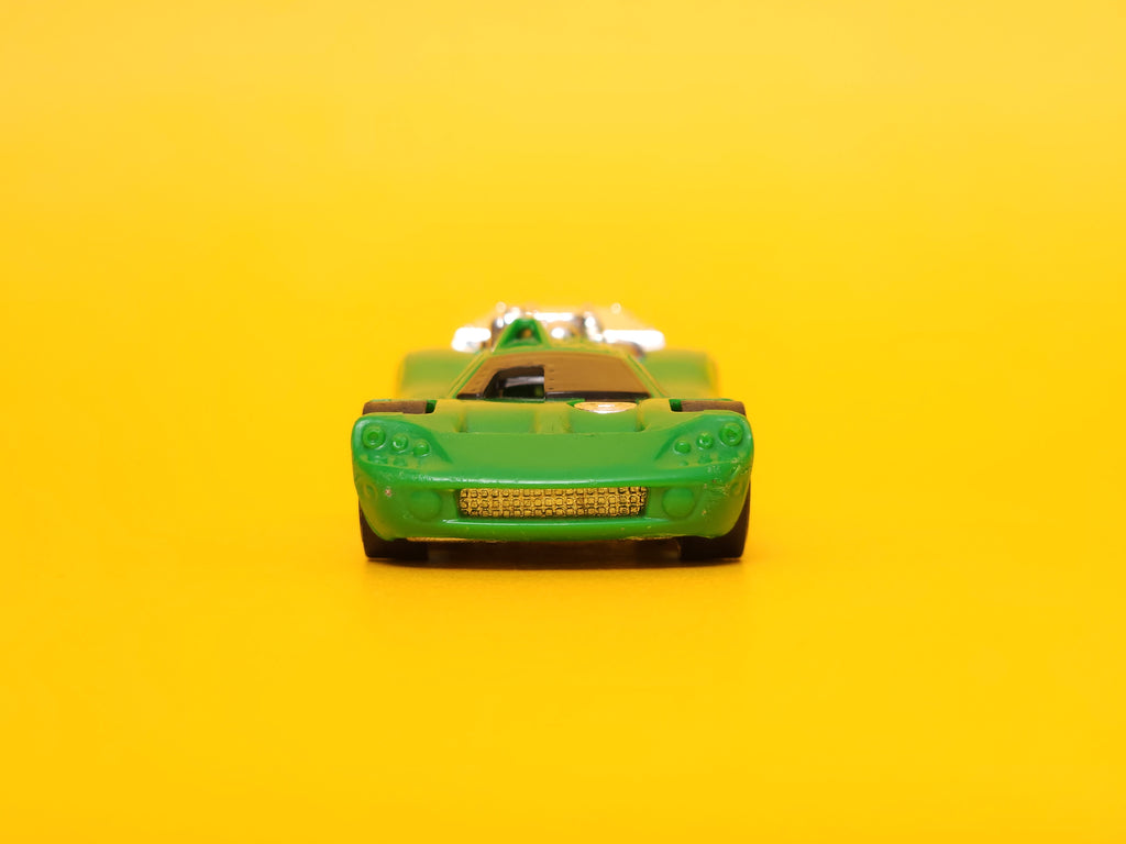 Spine Buster: Green – 2012 Mattel Hot Wheels Basic