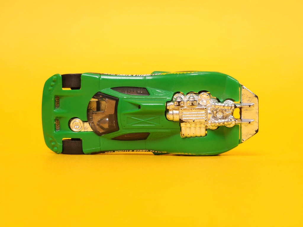 Spine Buster: Green – 2012 Mattel Hot Wheels Basic