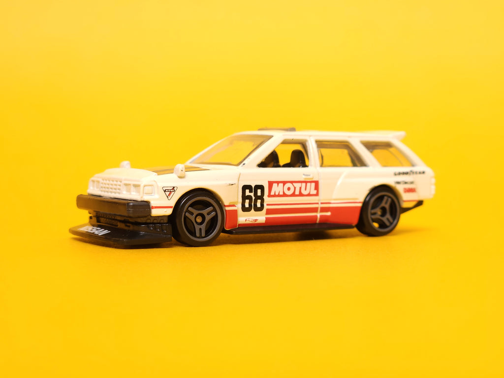 Nissan Maxima Drift Car: Ivory – 2022 Mattel Hot Wheels Basic 1st Edition