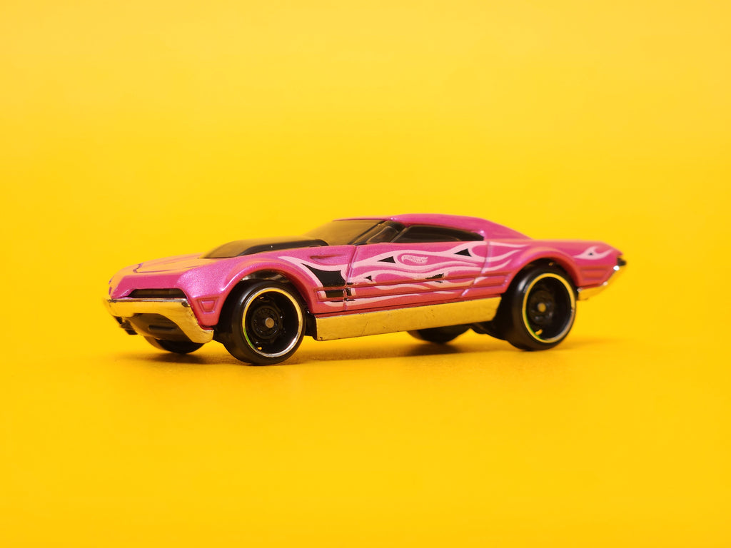 Muscle Speeder: Metalflake Pink  – 2024 Mattel Hot Wheels Basic