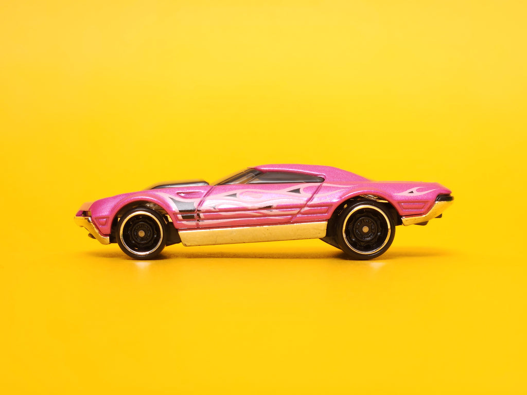 Muscle Speeder: Metalflake Pink  – 2024 Mattel Hot Wheels Basic
