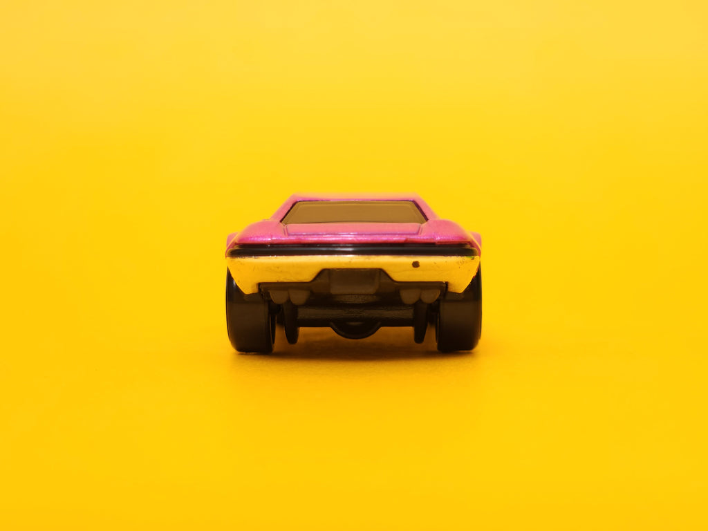 Muscle Speeder: Metalflake Pink  – 2024 Mattel Hot Wheels Basic