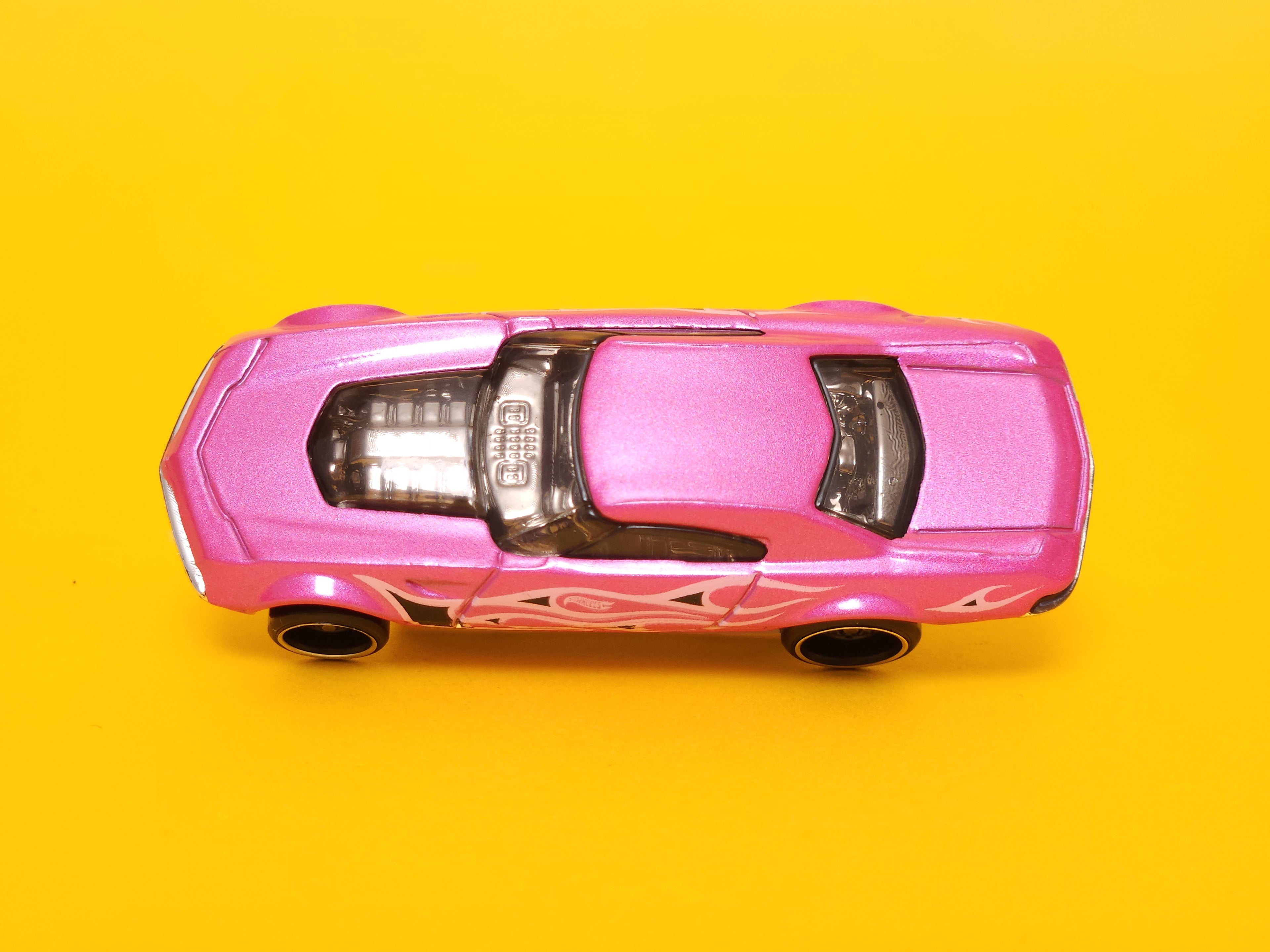 Muscle Speeder: Metalflake Pink  – 2024 Mattel Hot Wheels Basic
