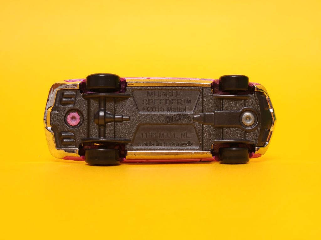 Muscle Speeder: Metalflake Pink  – 2024 Mattel Hot Wheels Basic