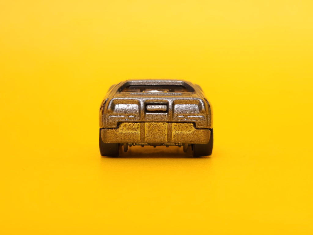 Hollowback: Metallic Gray – 2007 Mattel Hot Wheels Basic