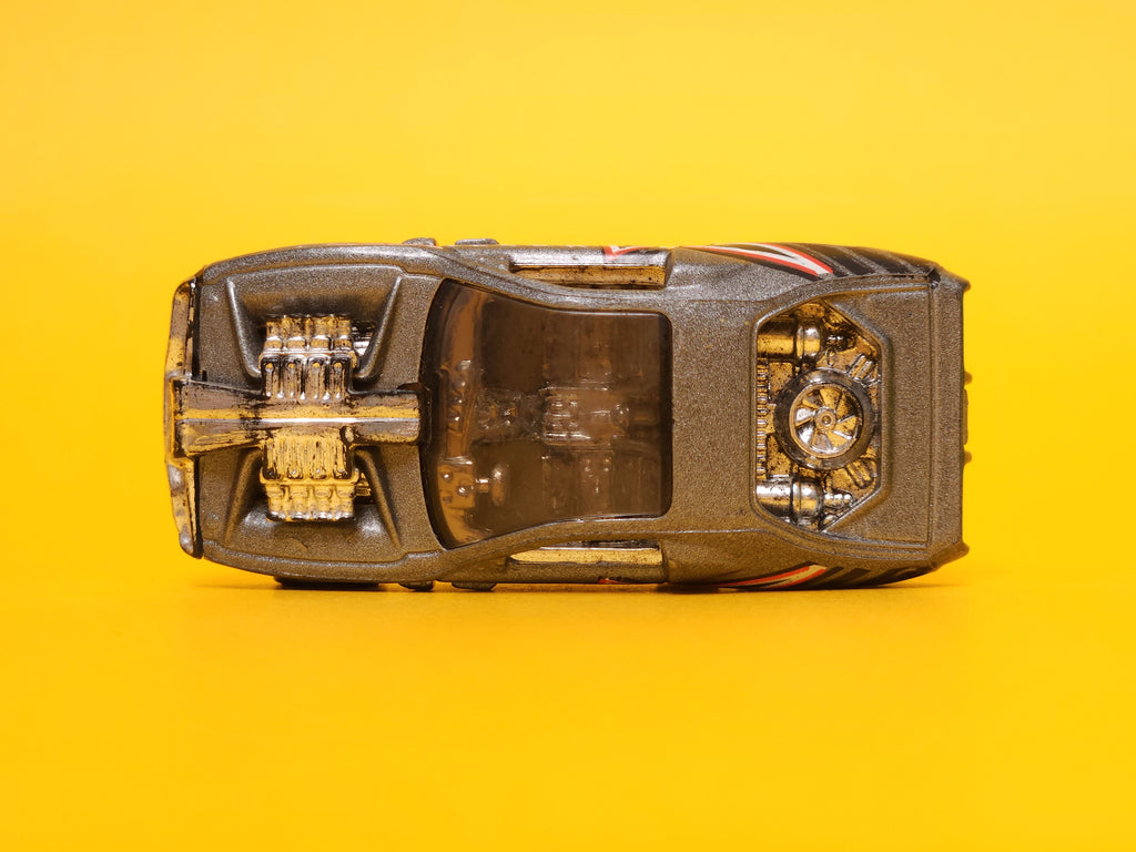 Hollowback: Metallic Gray – 2007 Mattel Hot Wheels Basic