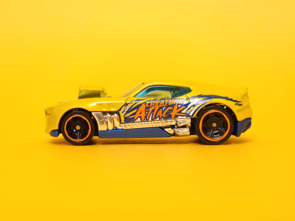 Twinduction: Yellow – 2018 Mattel Hot Wheels Basic