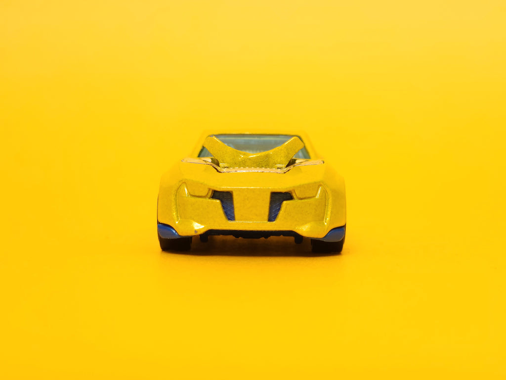 Twinduction: Yellow – 2018 Mattel Hot Wheels Basic