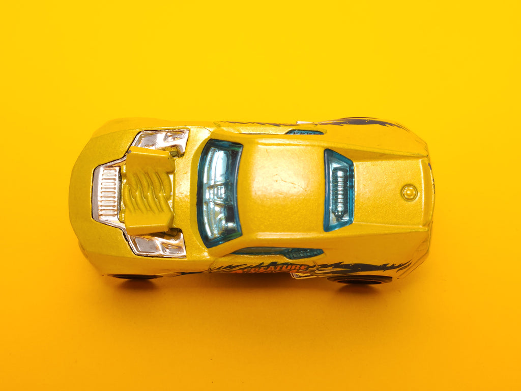 Twinduction: Yellow – 2018 Mattel Hot Wheels Basic