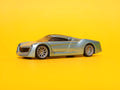 EcoJet: Metallic light blue – 2022 Mattel Hot Wheels Premium 1st Edition