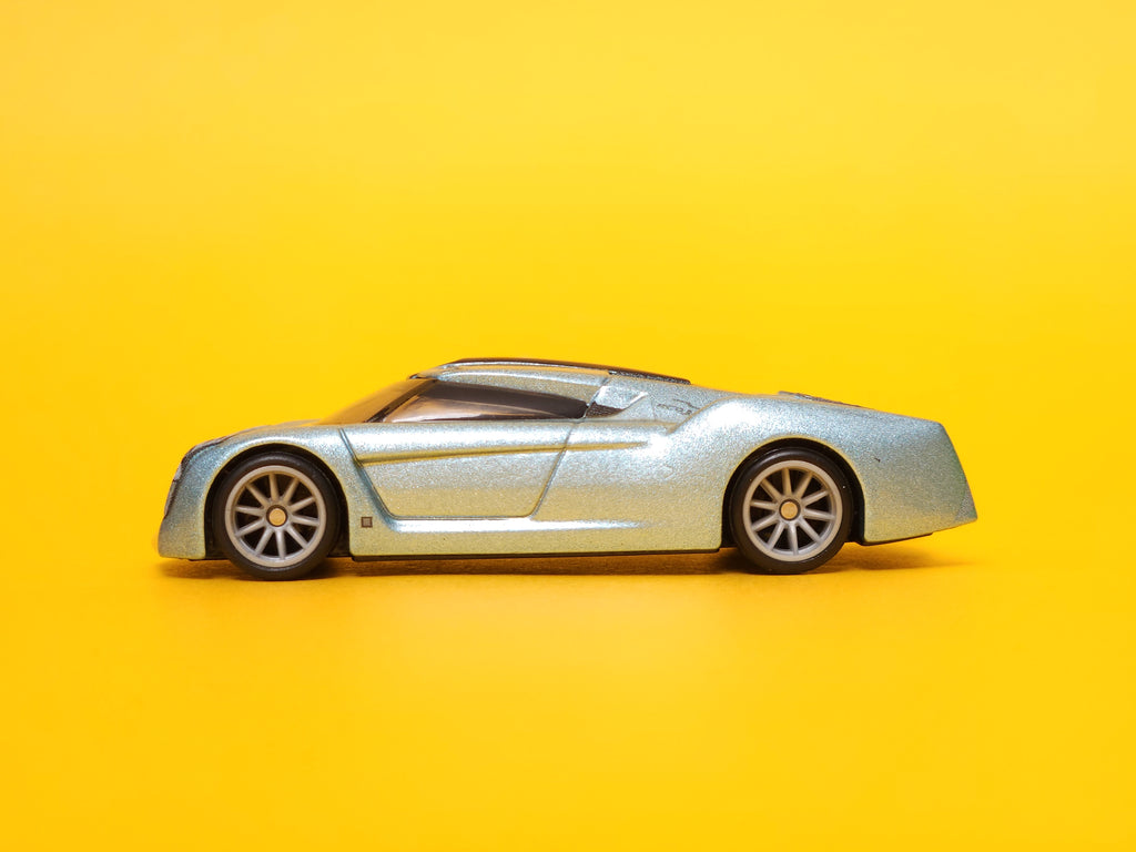 EcoJet: Metallic light blue – 2022 Mattel Hot Wheels Premium 1st Edition