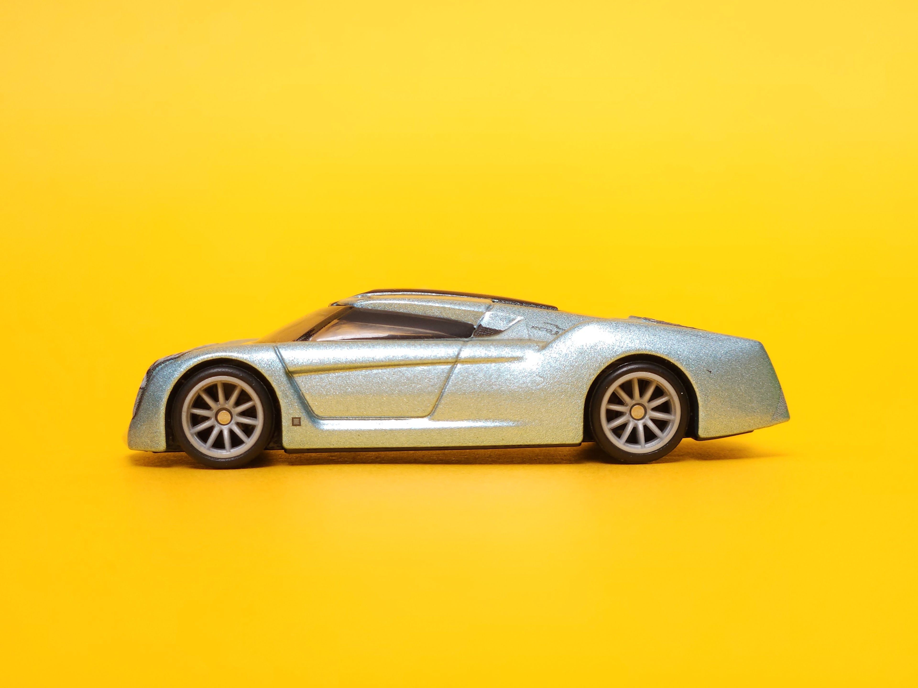 EcoJet: Metallic light blue – 2022 Mattel Hot Wheels Premium 1st Edition