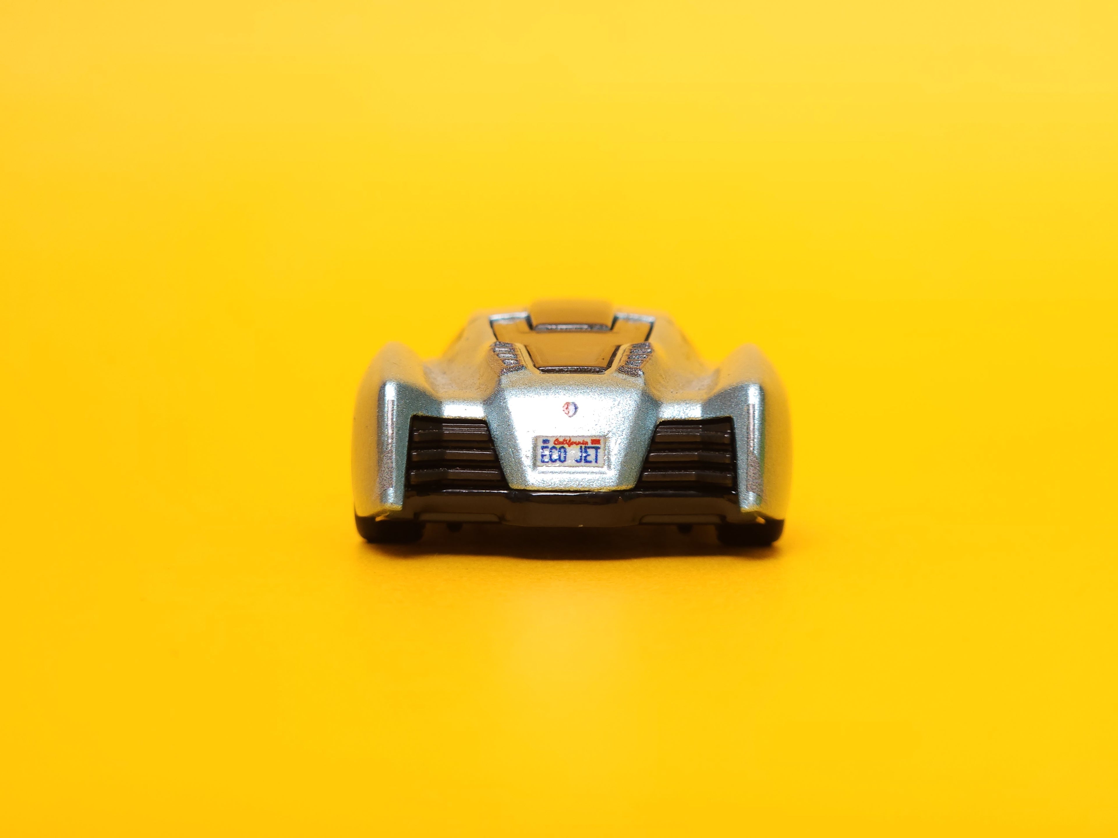 EcoJet: Metallic light blue – 2022 Mattel Hot Wheels Premium 1st Edition