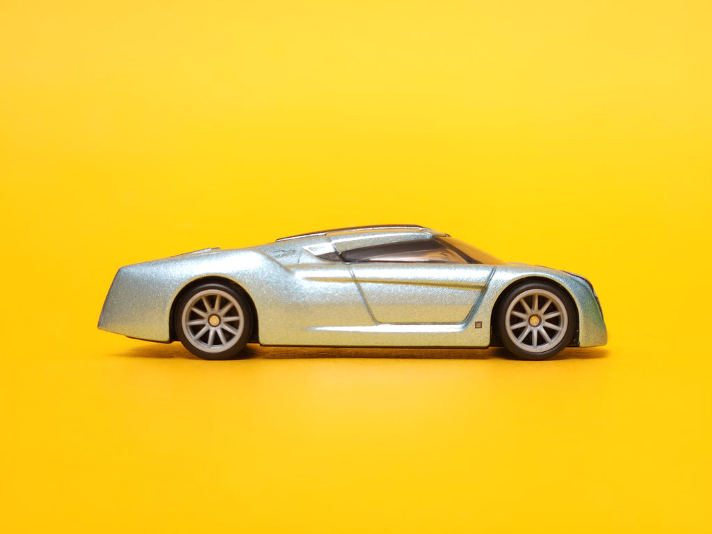 EcoJet: Metallic light blue – 2022 Mattel Hot Wheels Premium 1st Edition