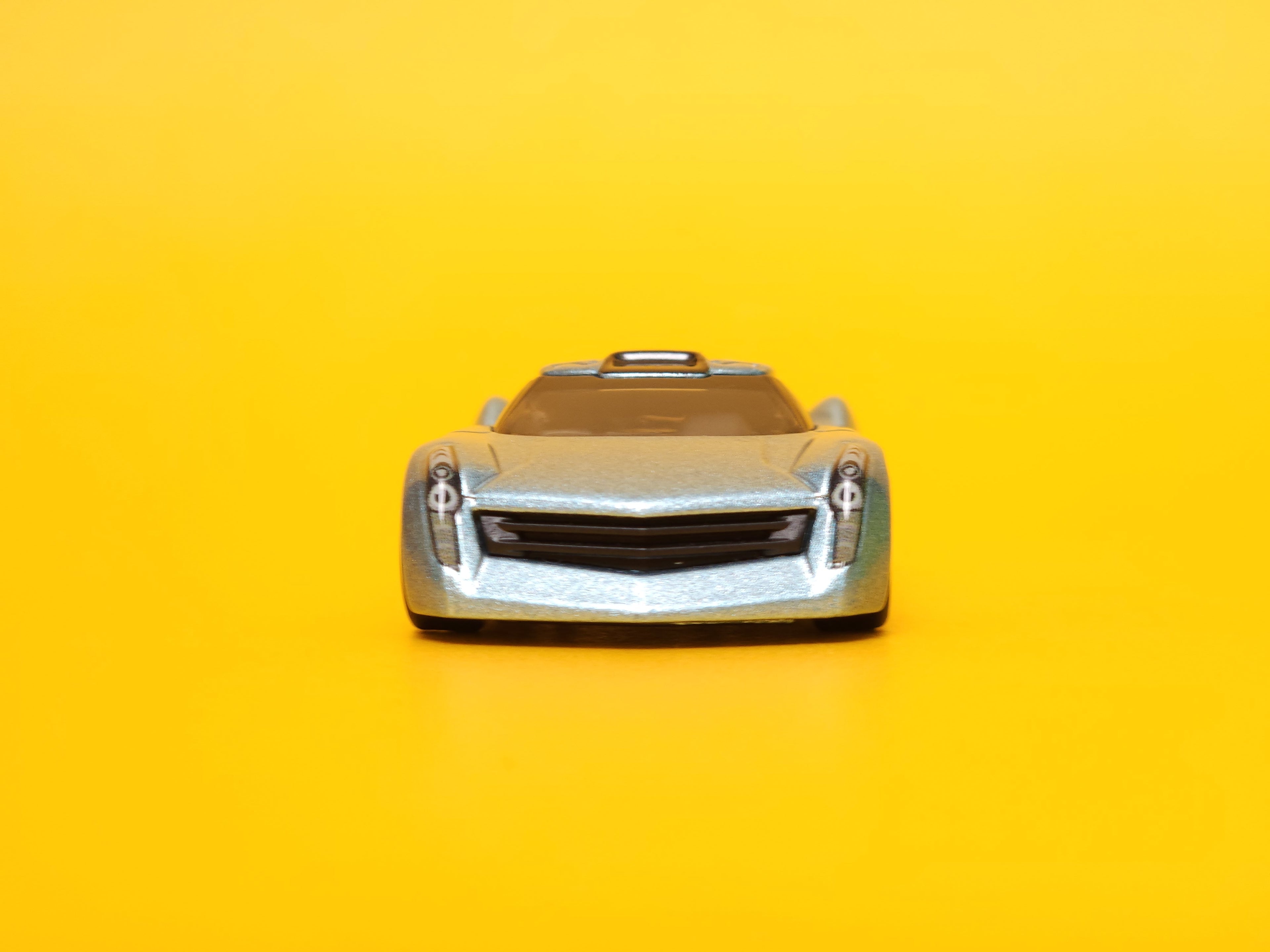 EcoJet: Metallic light blue – 2022 Mattel Hot Wheels Premium 1st Edition