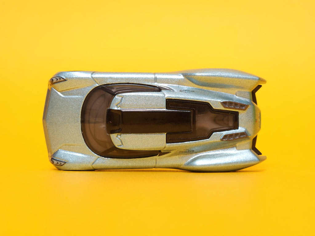 EcoJet: Metallic light blue – 2022 Mattel Hot Wheels Premium 1st Edition