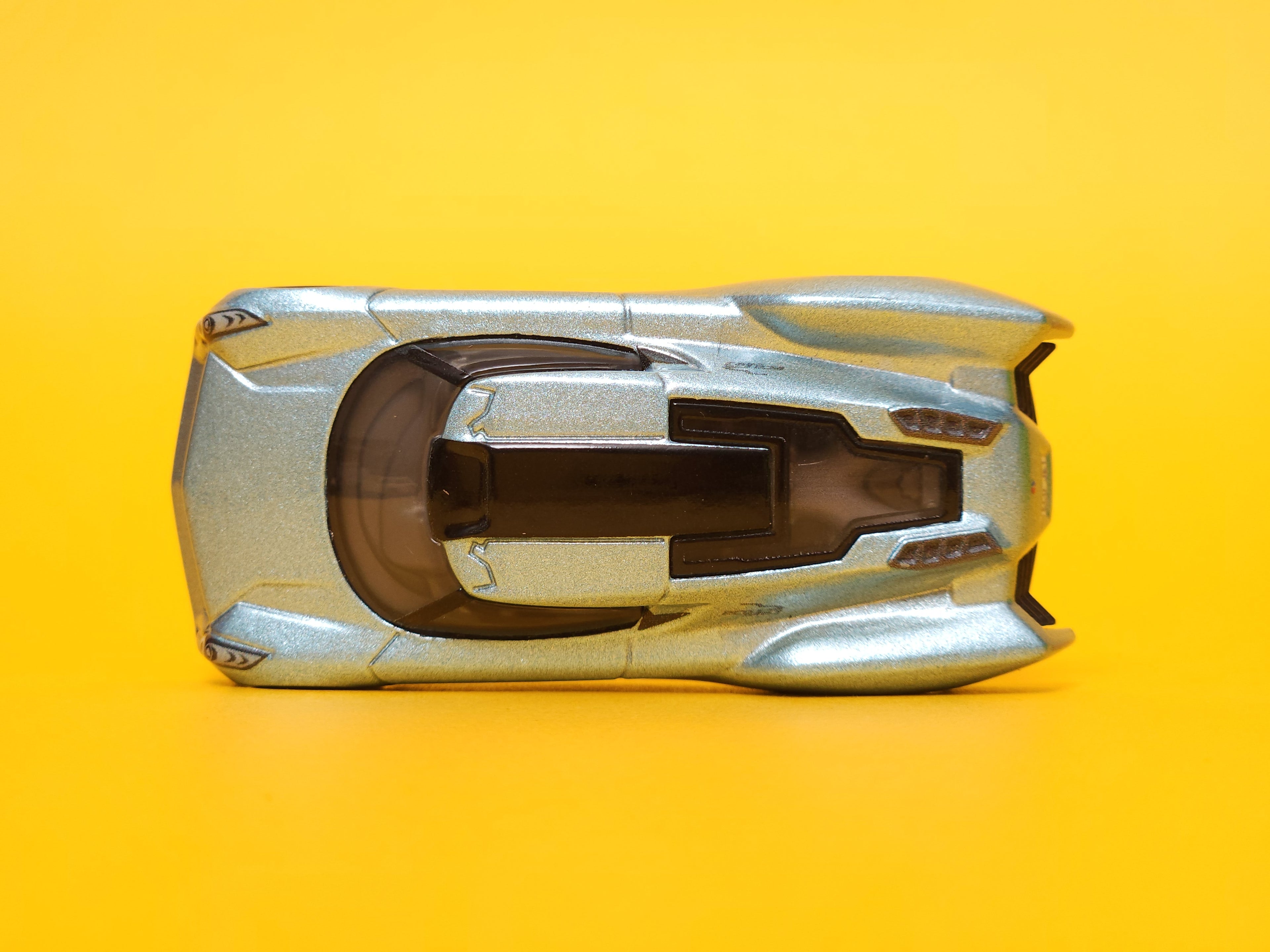 EcoJet: Metallic light blue – 2022 Mattel Hot Wheels Premium 1st Edition