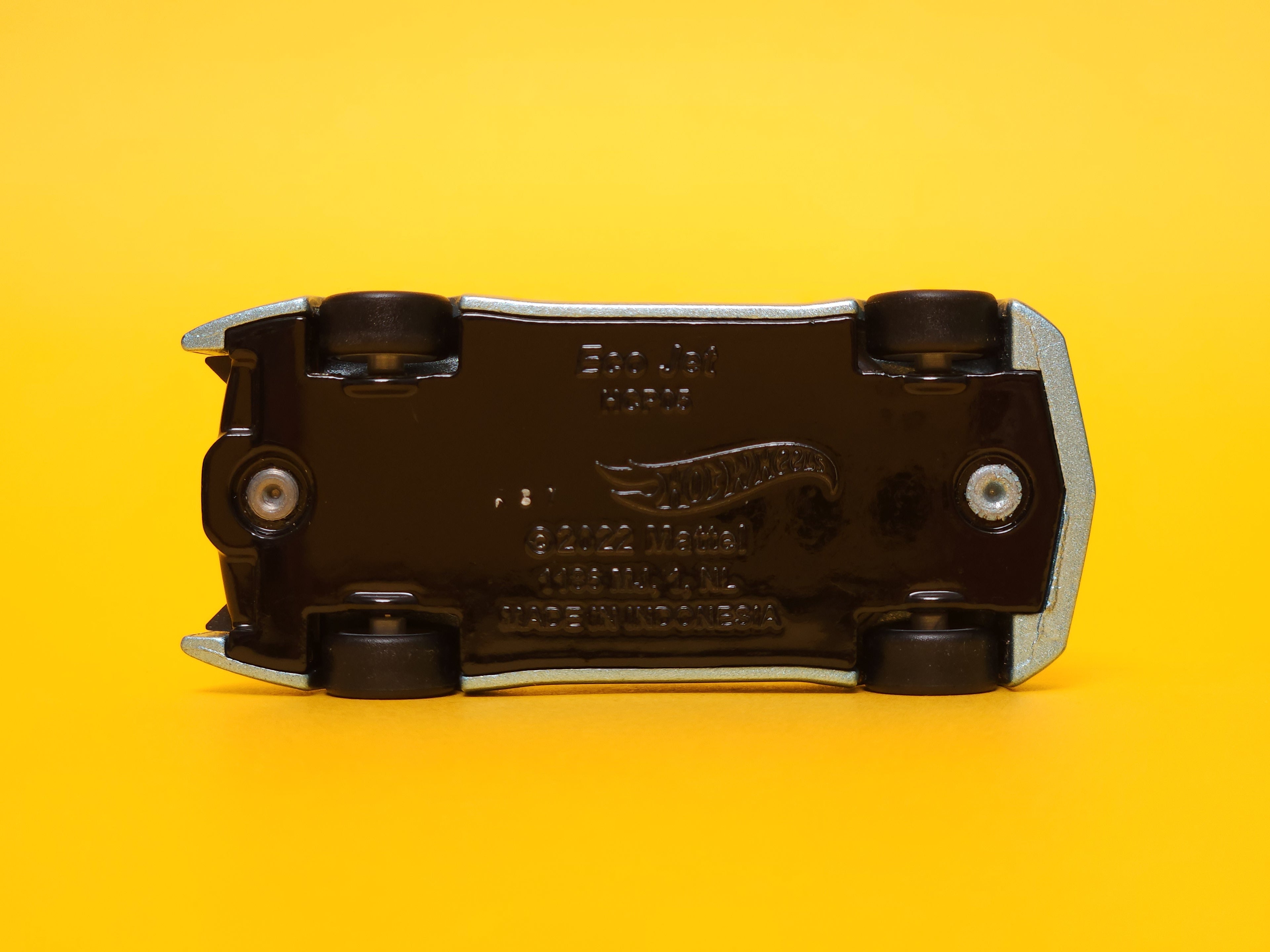 EcoJet: Metallic light blue – 2022 Mattel Hot Wheels Premium 1st Edition