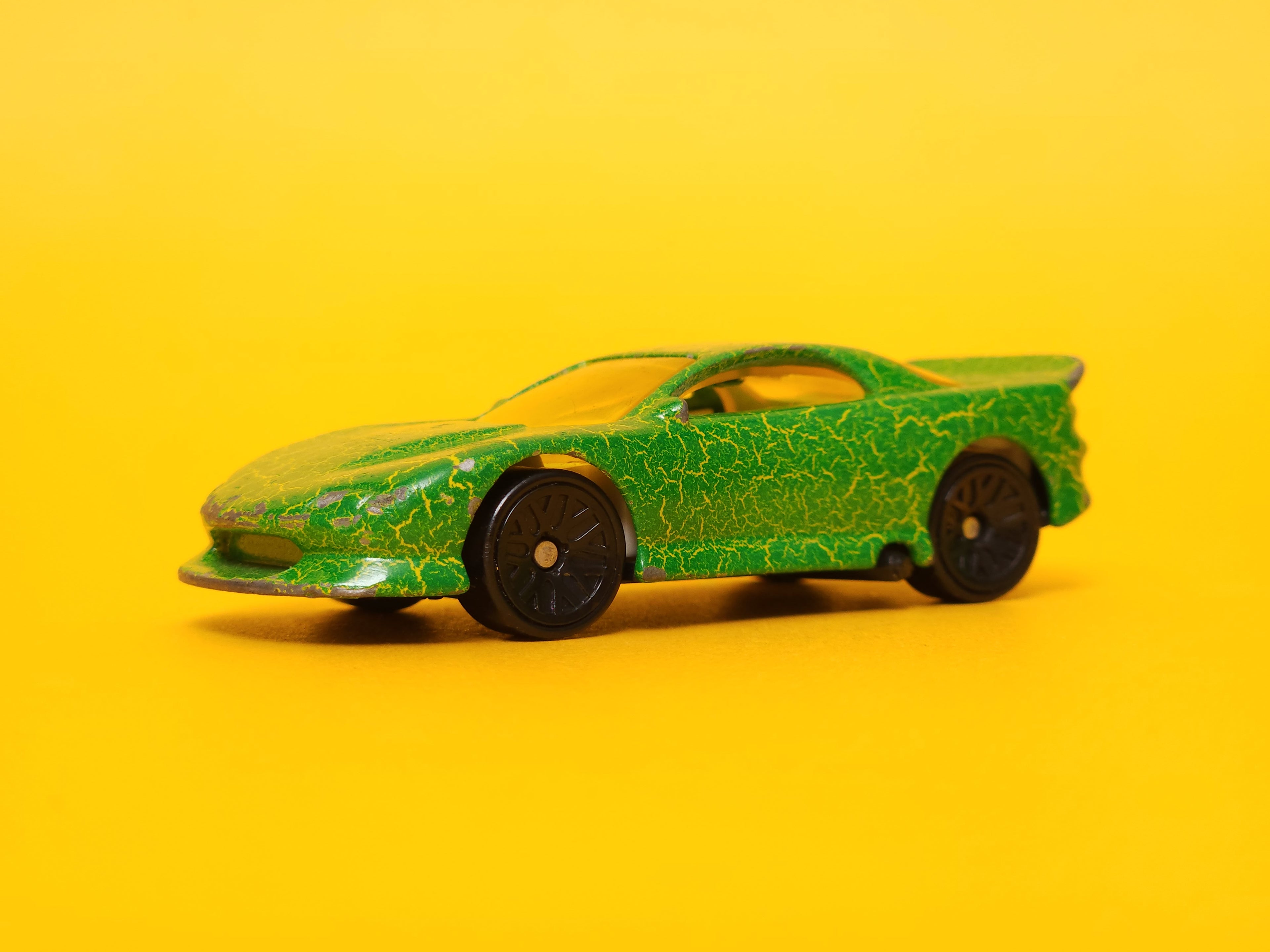 '93 Camaro: Green – 1996 Mattel Hot Wheels McDonalds