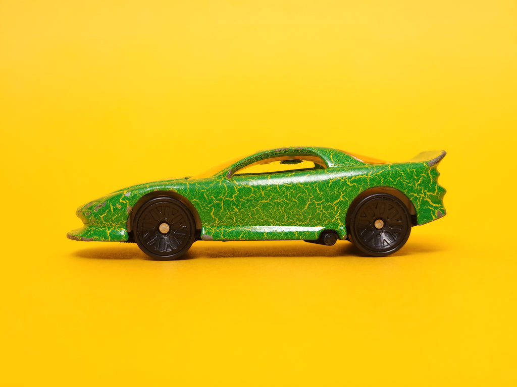 '93 Camaro: Green – 1996 Mattel Hot Wheels McDonalds