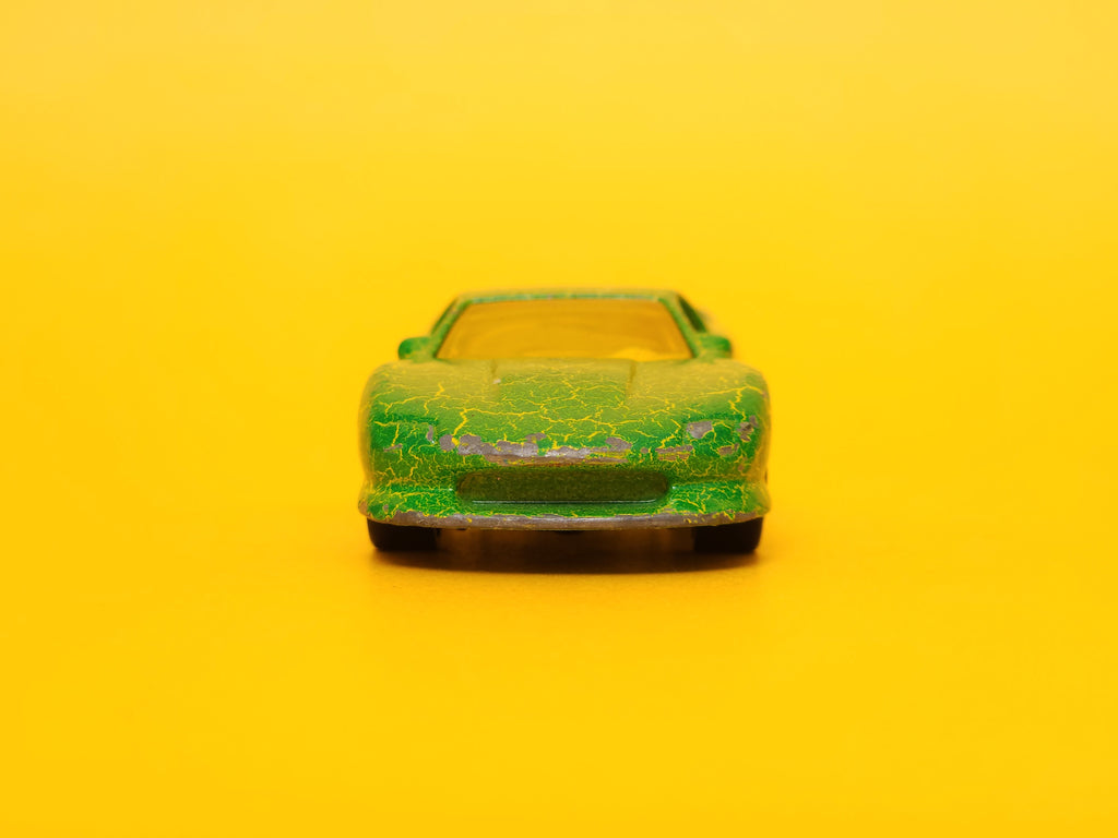 '93 Camaro: Green – 1996 Mattel Hot Wheels McDonalds