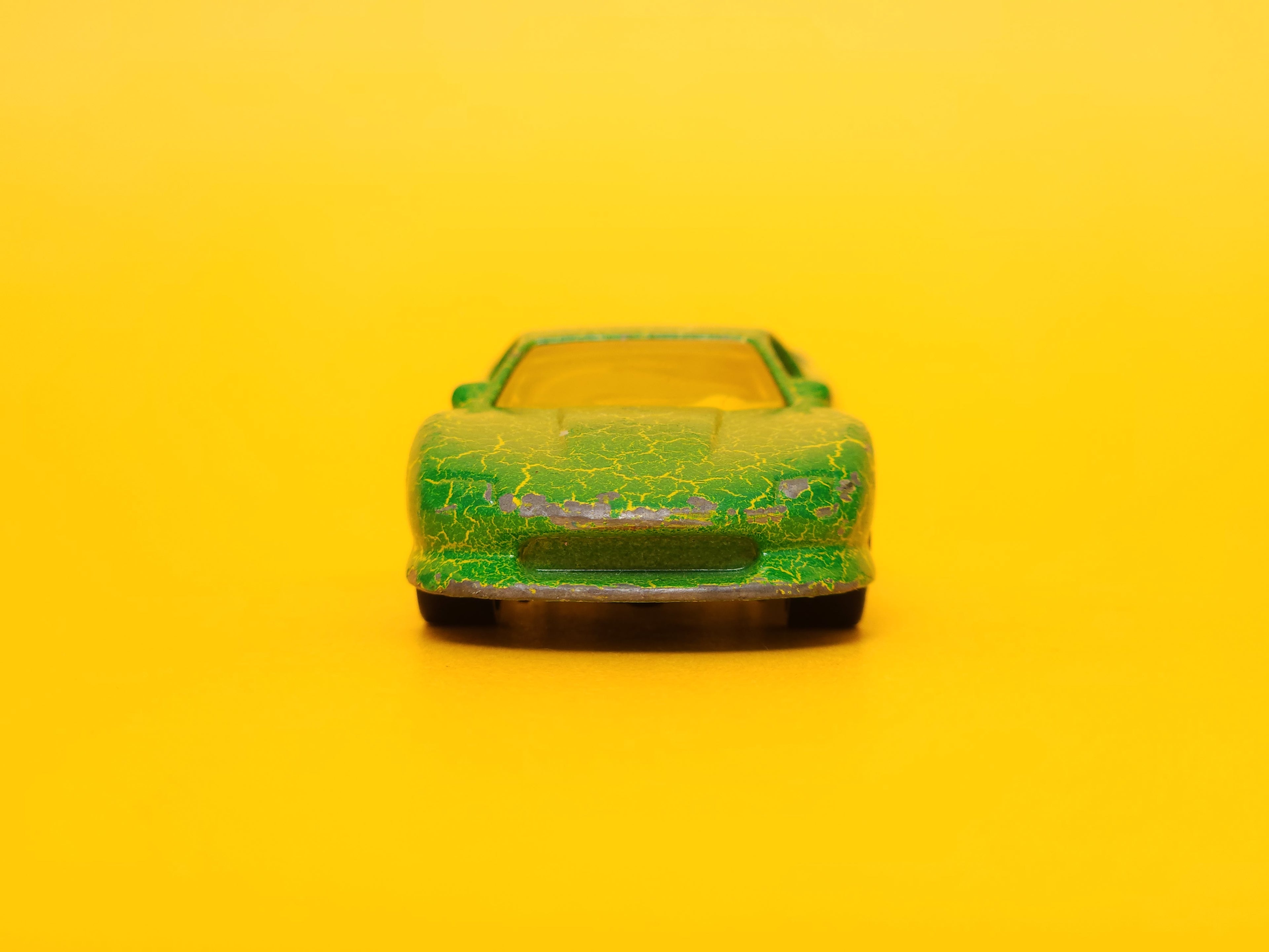 '93 Camaro: Green – 1996 Mattel Hot Wheels McDonalds