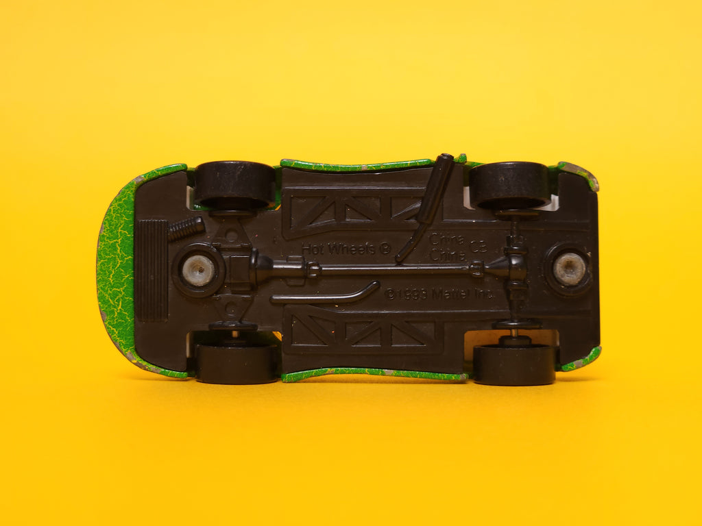 '93 Camaro: Green – 1996 Mattel Hot Wheels McDonalds