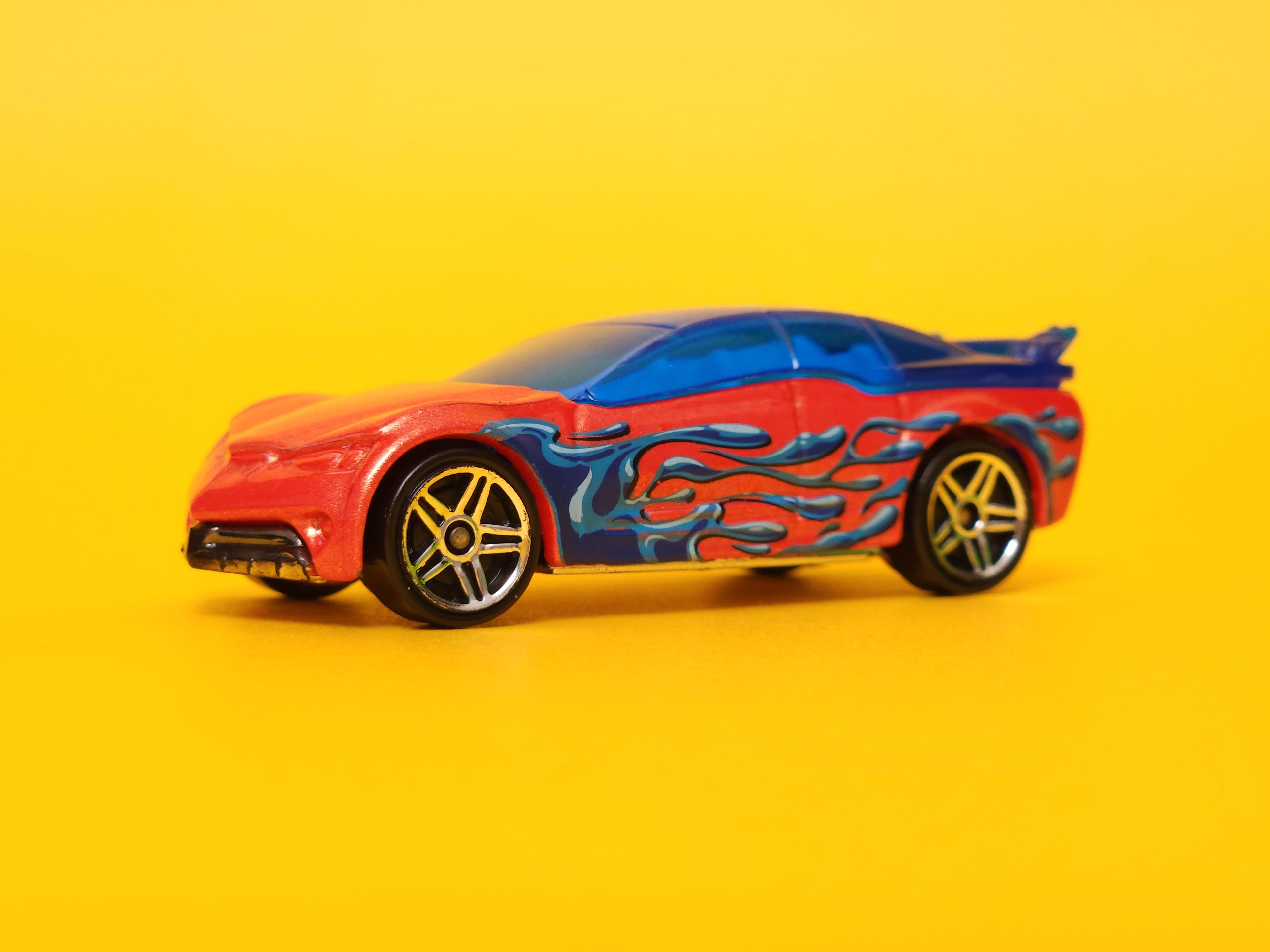 Pontiac Rageous: Satin Orange – 2009 Mattel Hot Wheels Basic