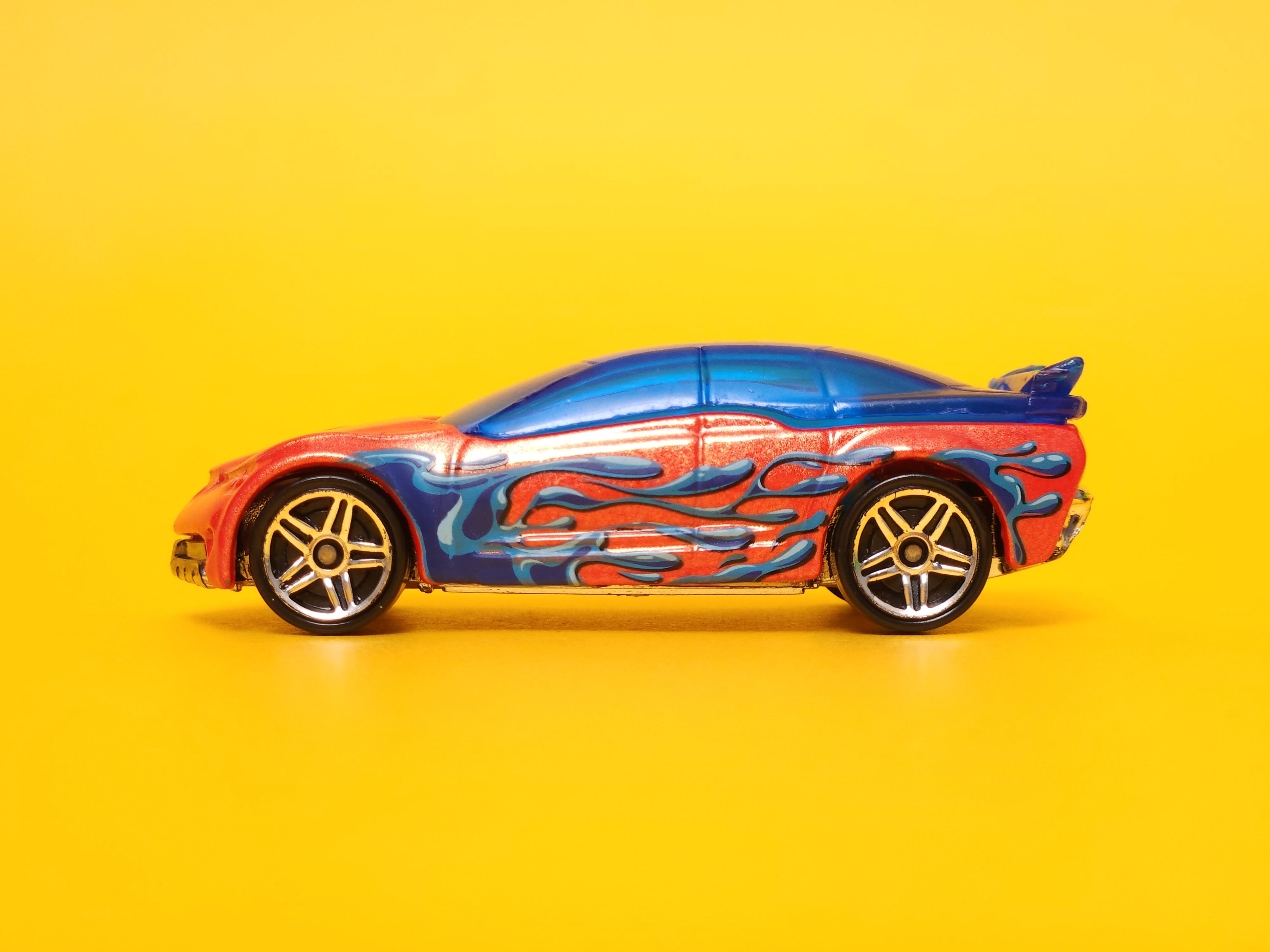 Pontiac Rageous: Satin Orange – 2009 Mattel Hot Wheels Basic