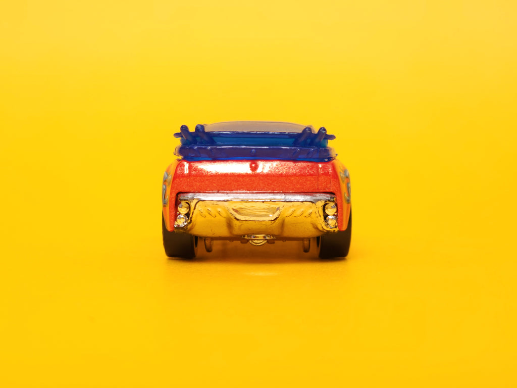 Pontiac Rageous: Satin Orange – 2009 Mattel Hot Wheels Basic