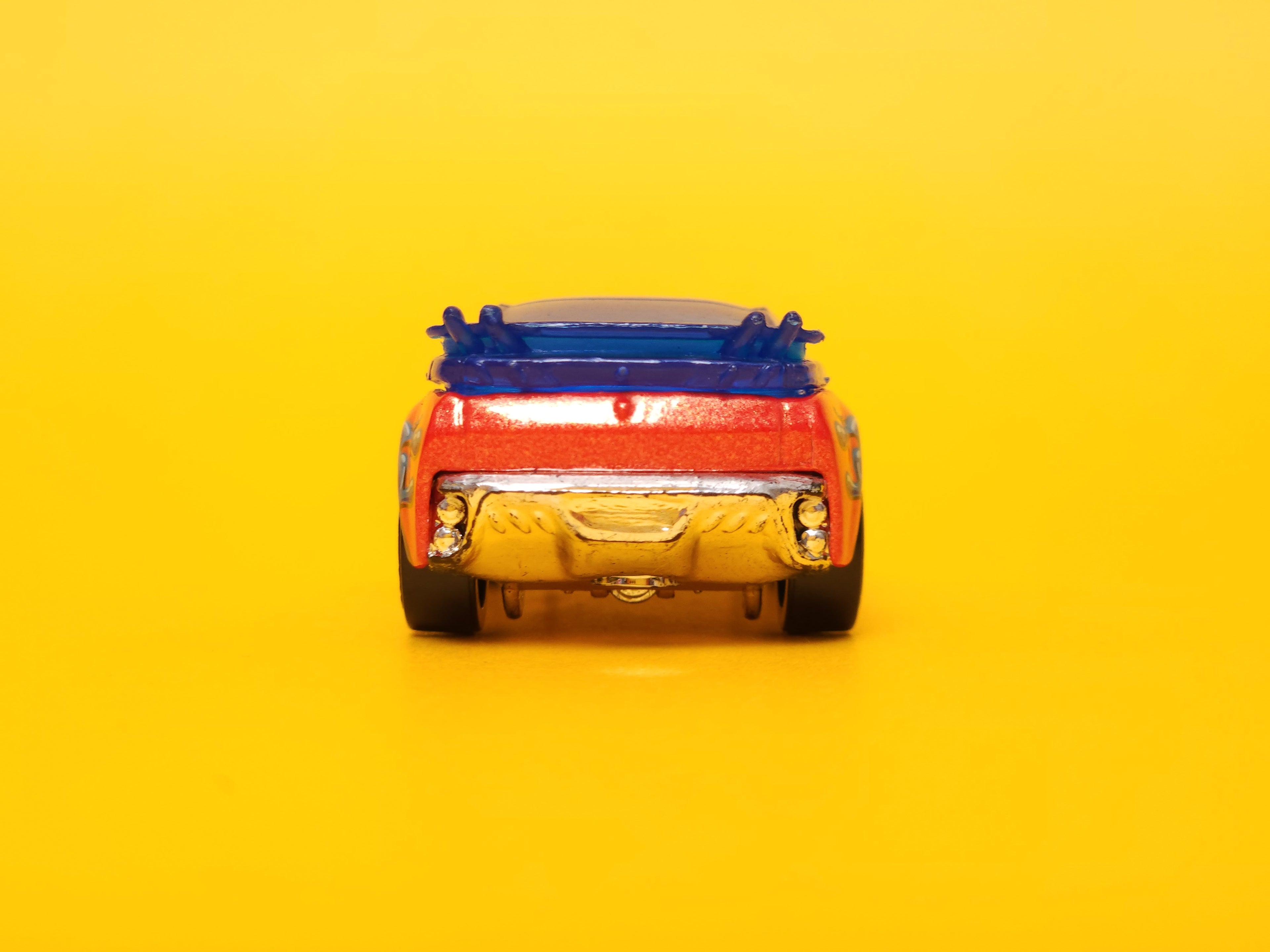 Pontiac Rageous: Satin Orange – 2009 Mattel Hot Wheels Basic