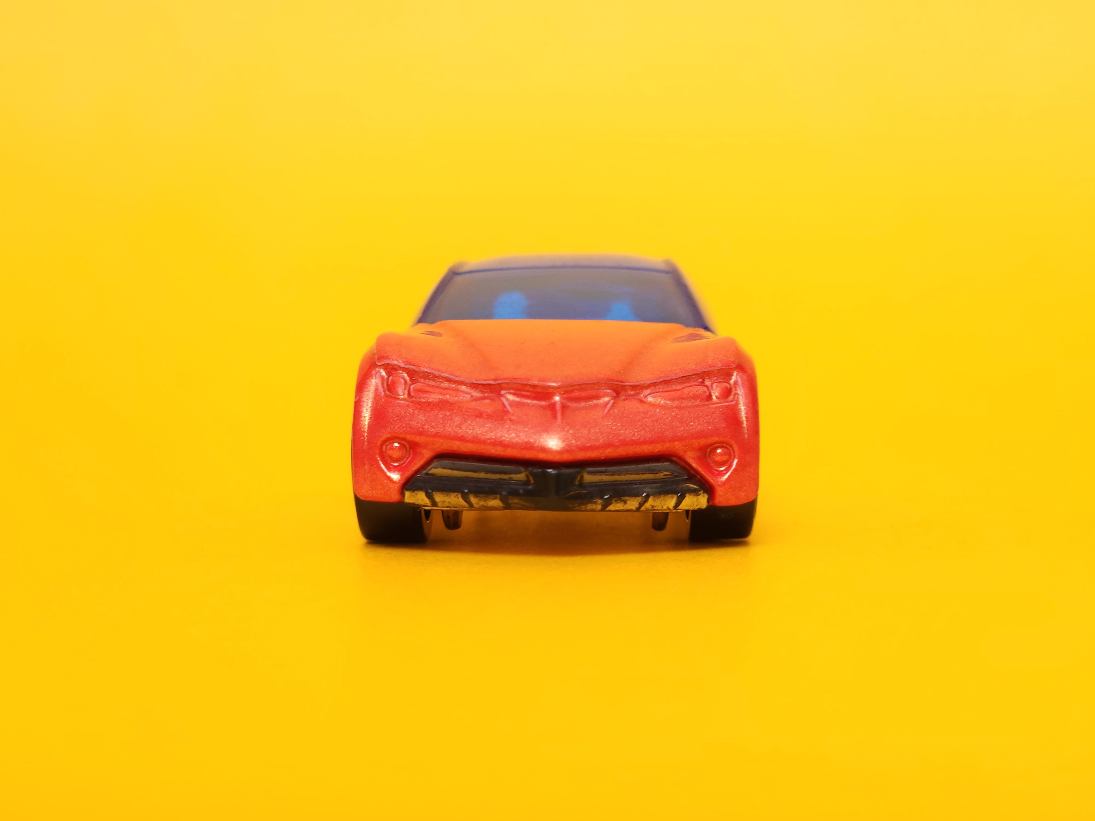 Pontiac Rageous: Satin Orange – 2009 Mattel Hot Wheels Basic