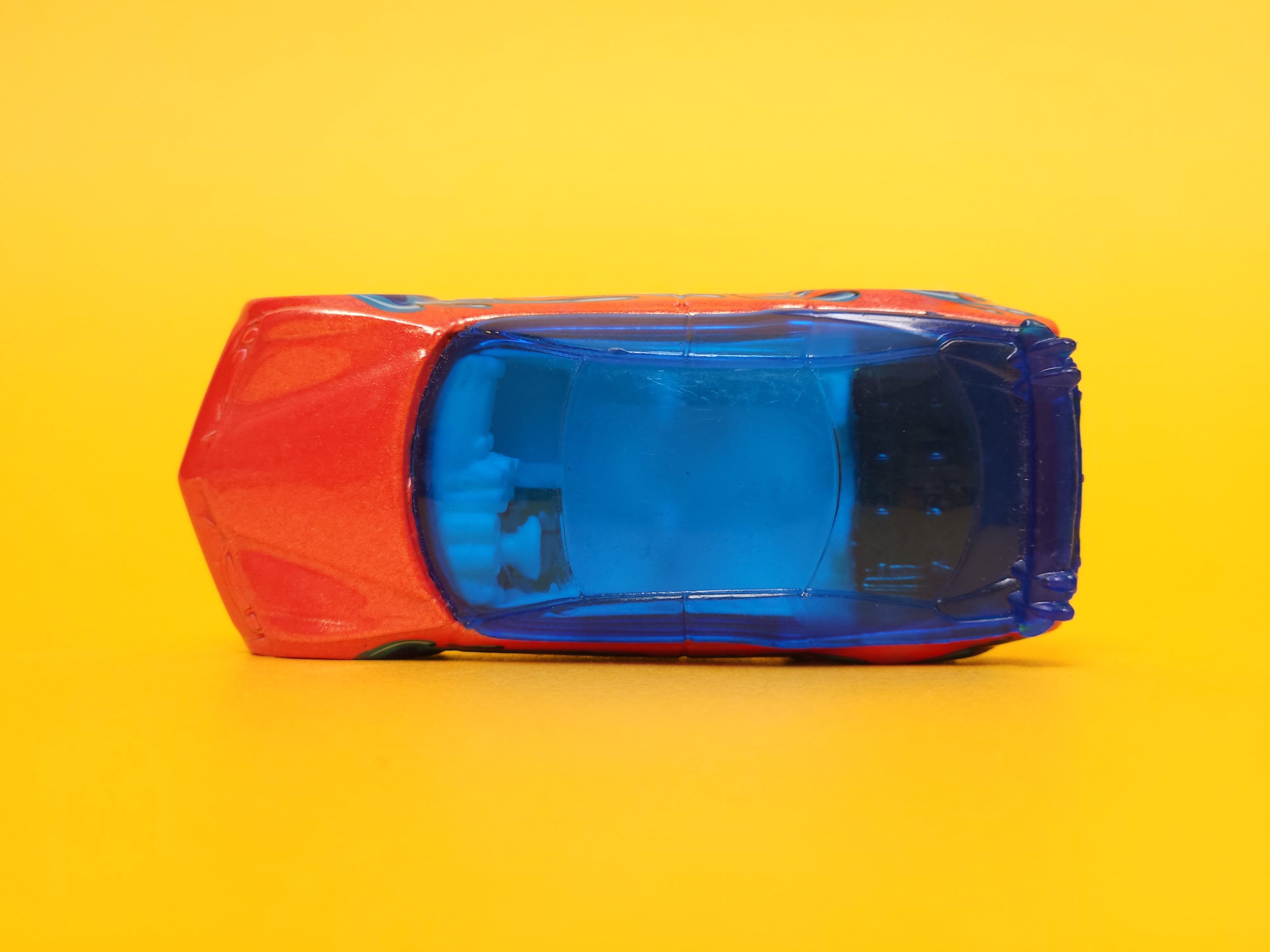 Pontiac Rageous: Satin Orange – 2009 Mattel Hot Wheels Basic