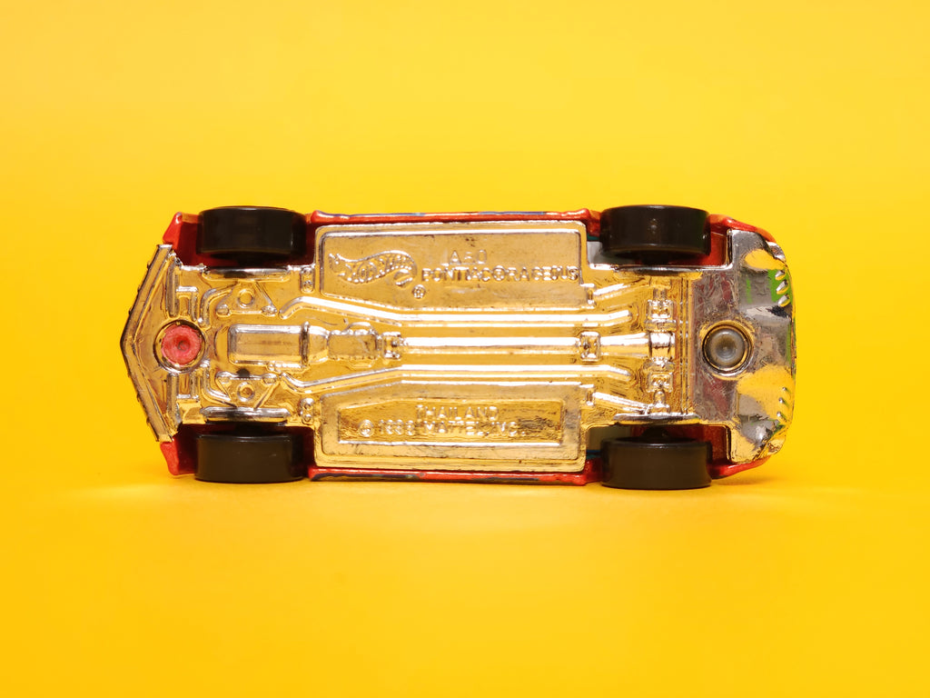 Pontiac Rageous: Satin Orange – 2009 Mattel Hot Wheels Basic