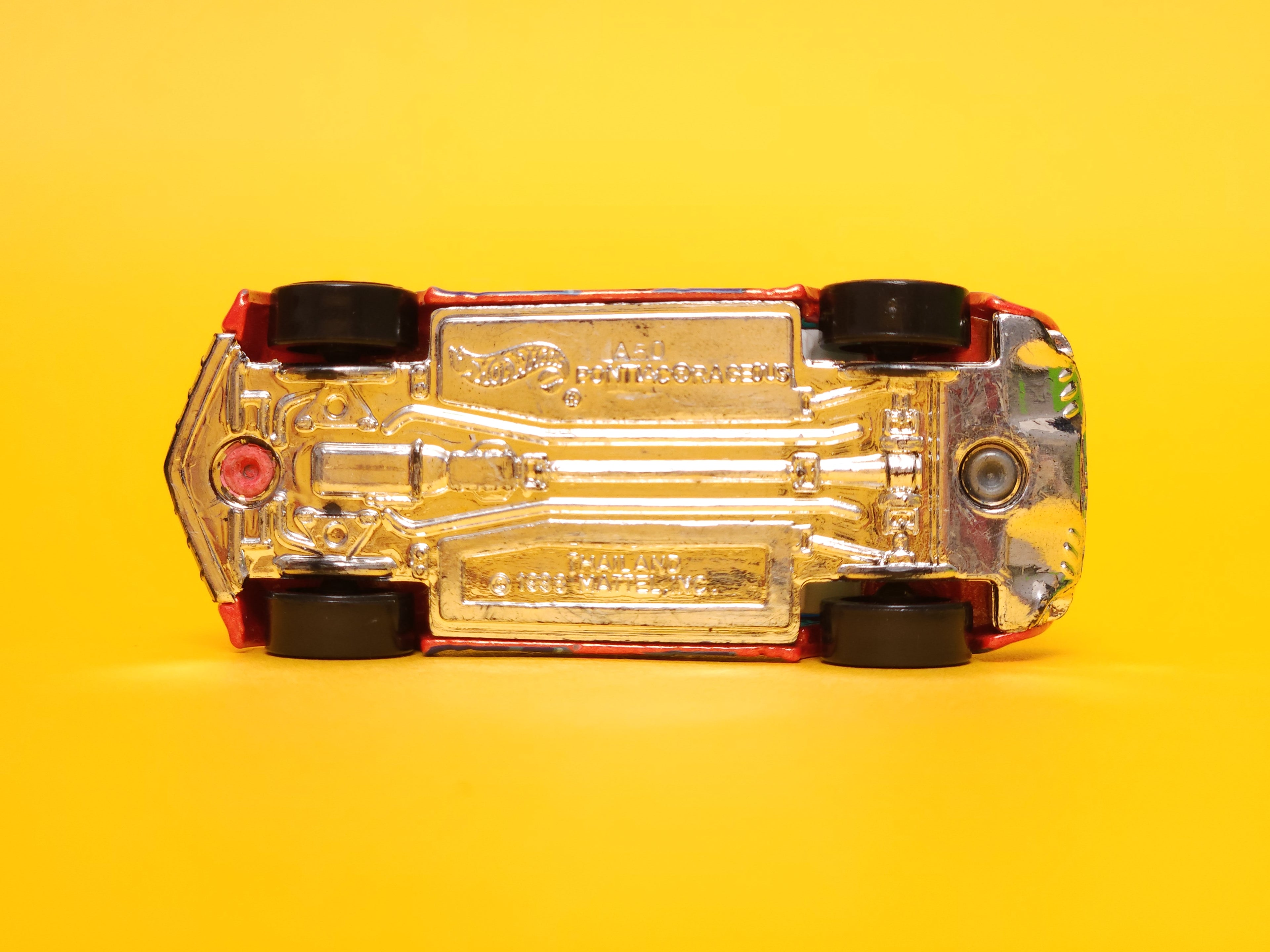 Pontiac Rageous: Satin Orange – 2009 Mattel Hot Wheels Basic