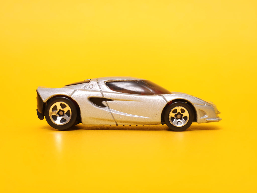 Lotus Project M250: Grey – 2001 Mattel Hot Wheels Basic 1st Edition