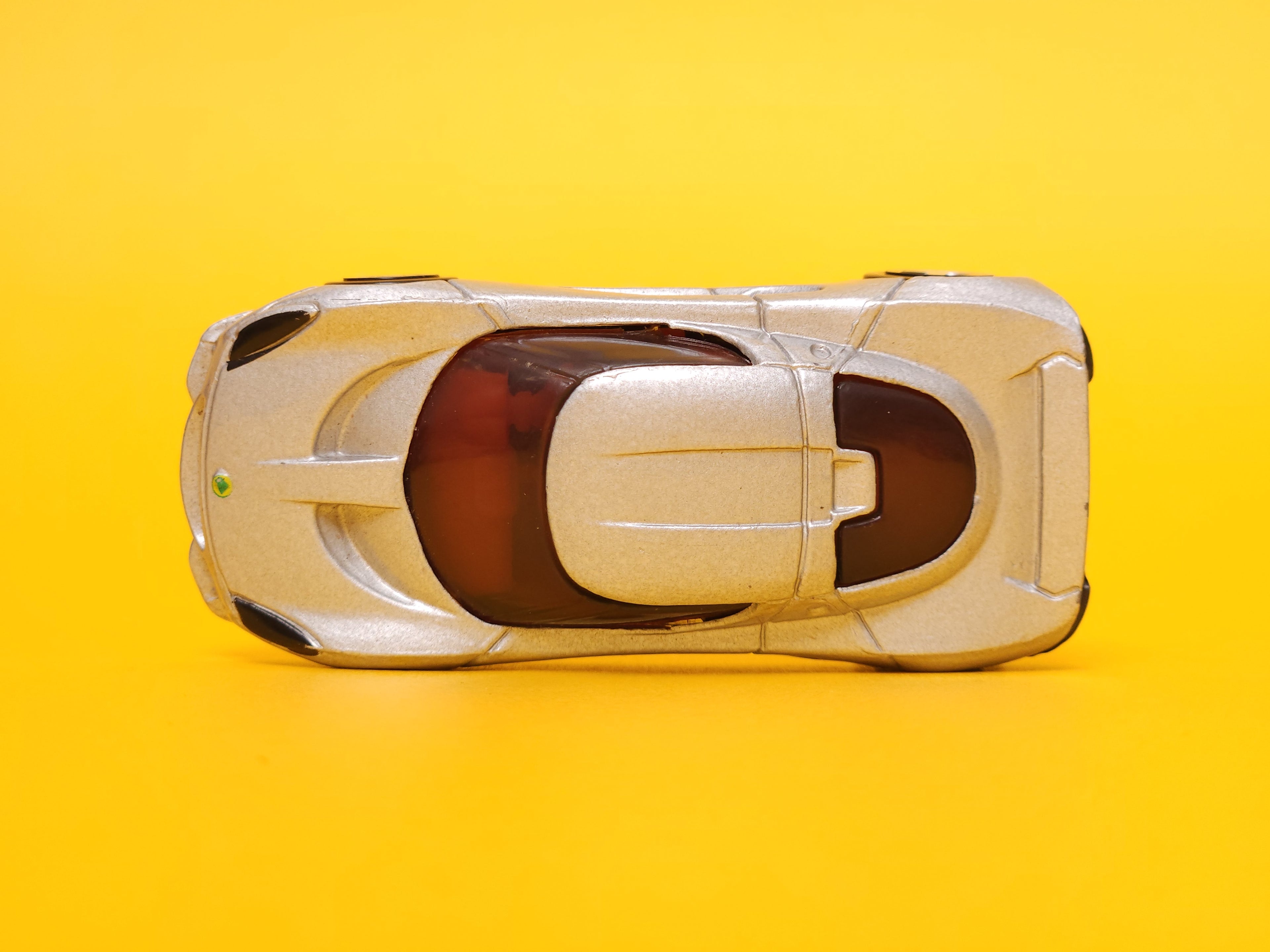 Lotus Project M250: Grey – 2001 Mattel Hot Wheels Basic 1st Edition