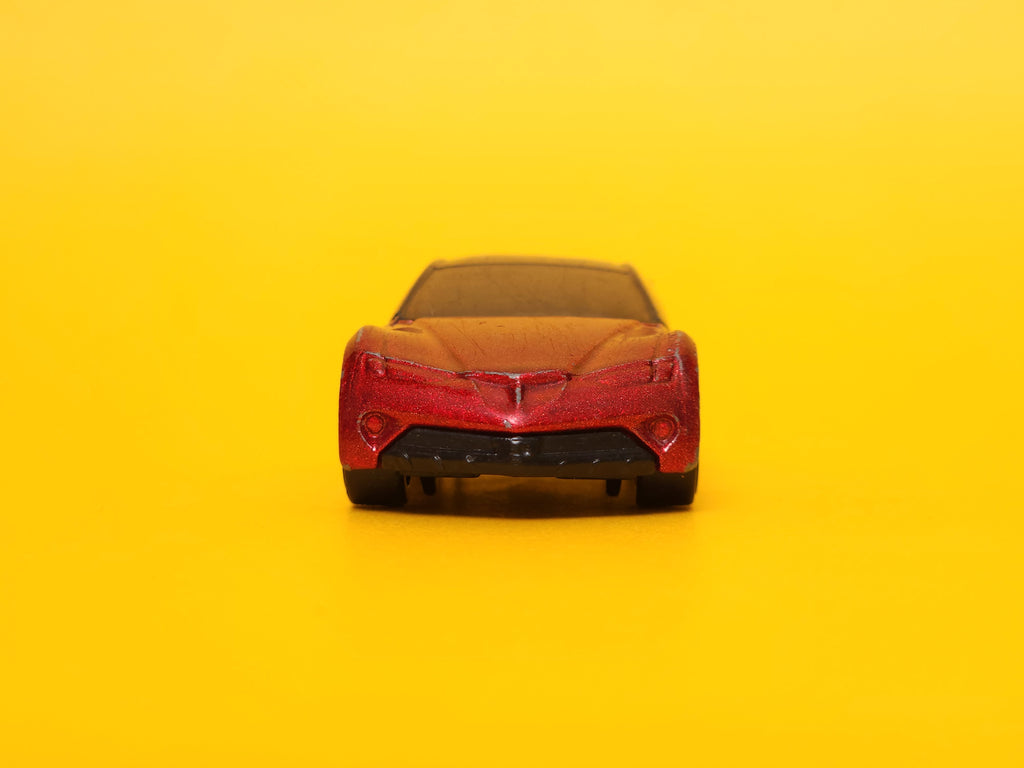 Pontiac Rageous: Metalflake Red – 1999 Mattel Hot Wheels Basic 1st Edition