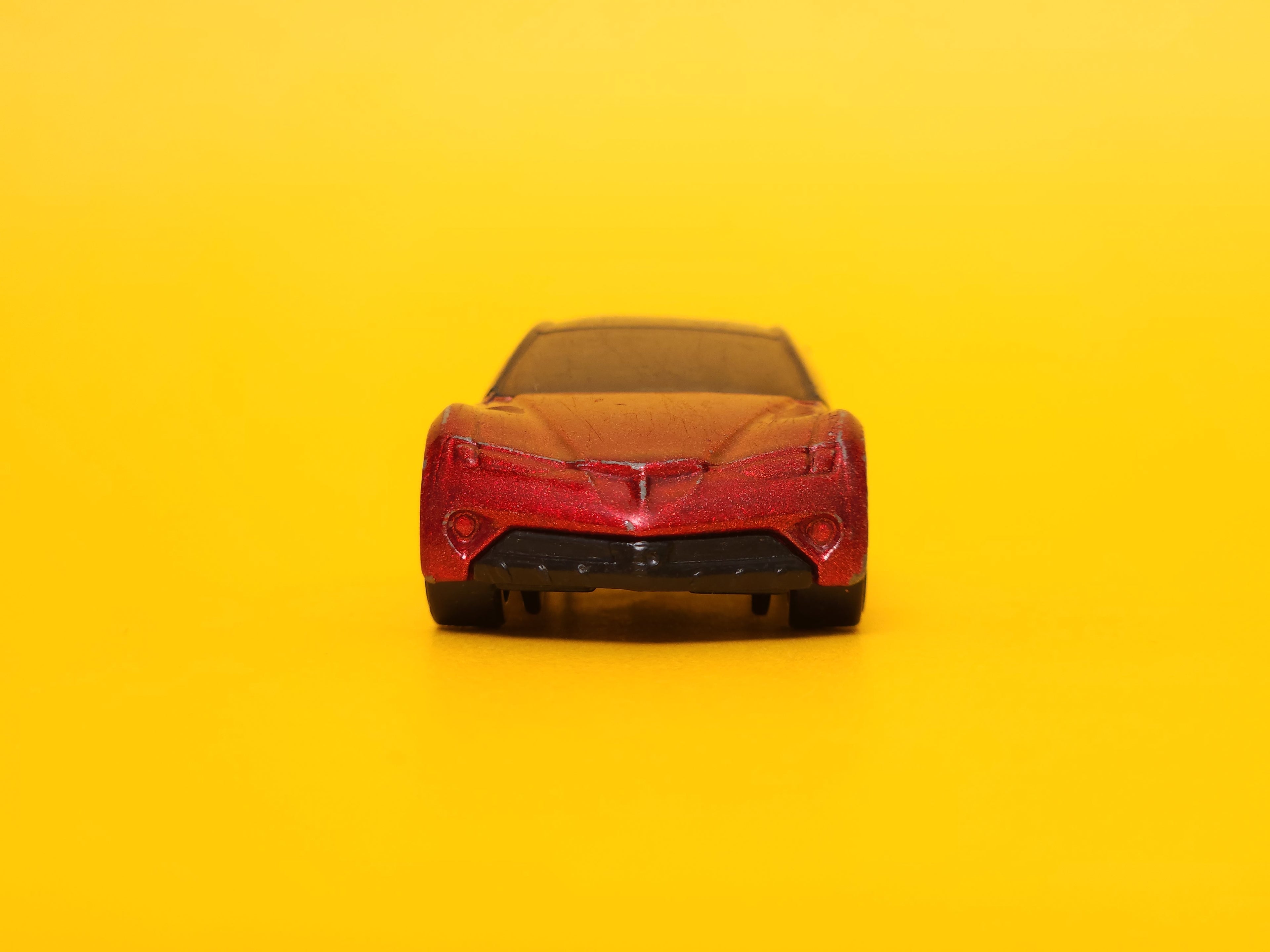 Pontiac Rageous: Metalflake Red – 1999 Mattel Hot Wheels Basic 1st Edition