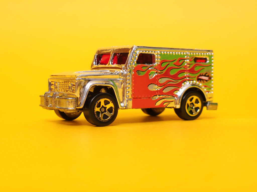 Armored Truck: Chrome – 2004 Mattel Hot Wheels Basic