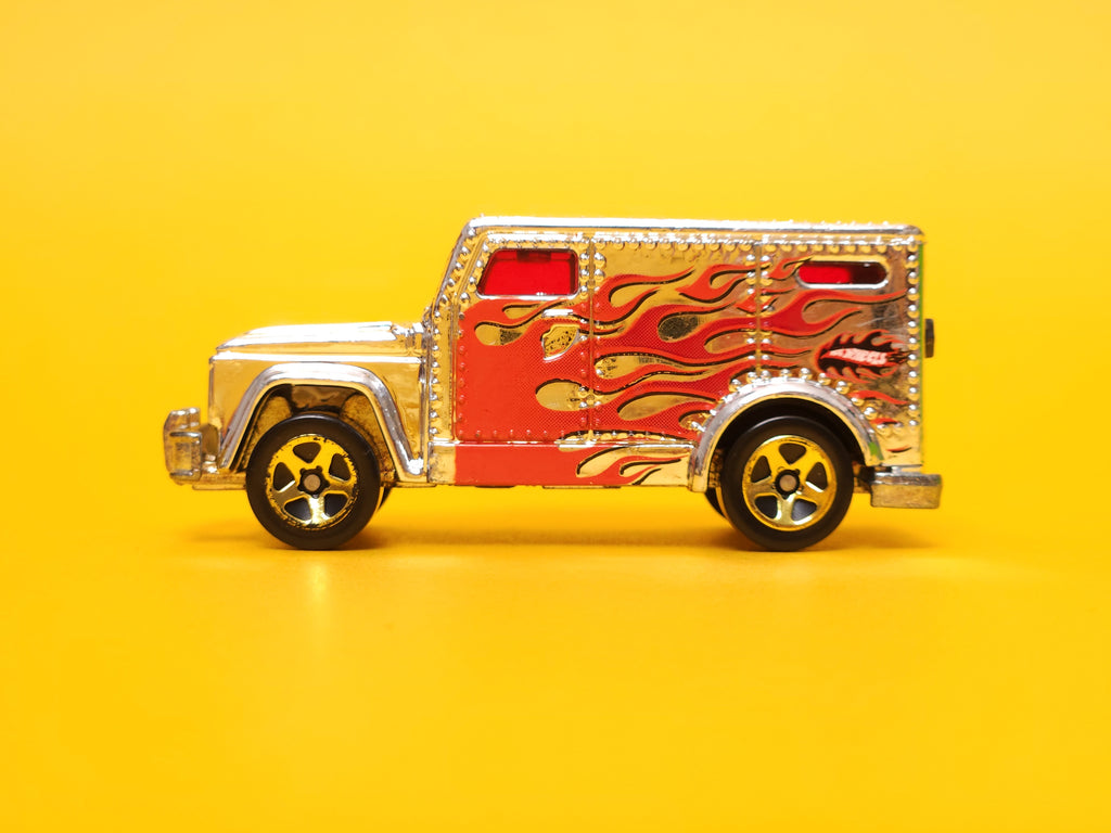 Armored Truck: Chrome – 2004 Mattel Hot Wheels Basic
